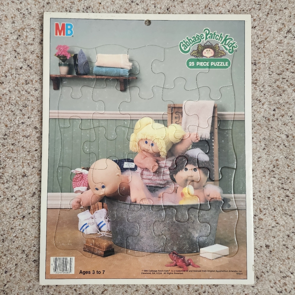 Cabbage Patch Kids Vintage Doll Puzzle